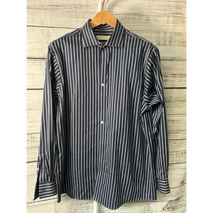 Michael Kors‎ Mens Dress Shirt Striped Long Sleeve Non Iron
